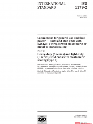 ISO 1179-2:2013 PDF