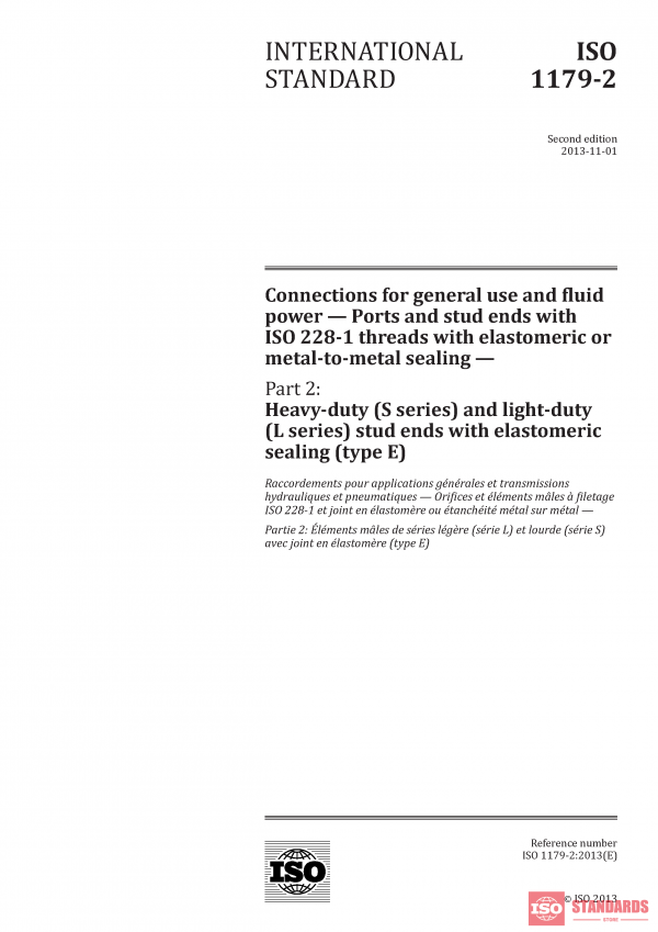 ISO 1179-2:2013 PDF