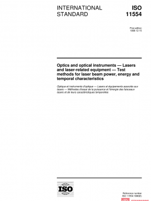 ISO 11554:1998 PDF