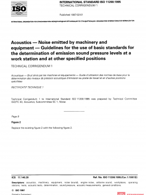 ISO 11200:1995/Cor 1:1997 PDF