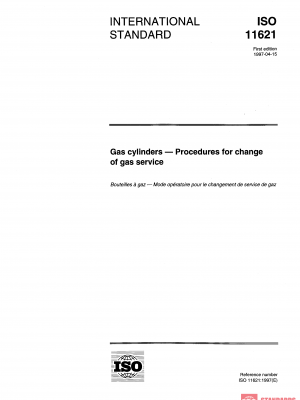 ISO 11621:1997 PDF