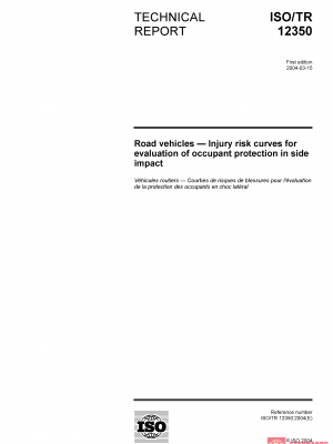 ISO/TR 12350:2004 PDF