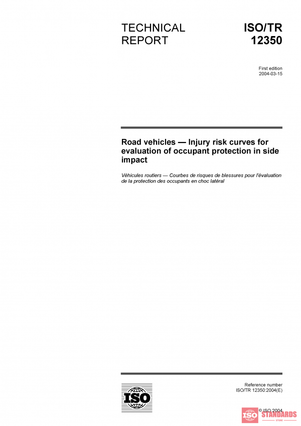 ISO/TR 12350:2004 PDF