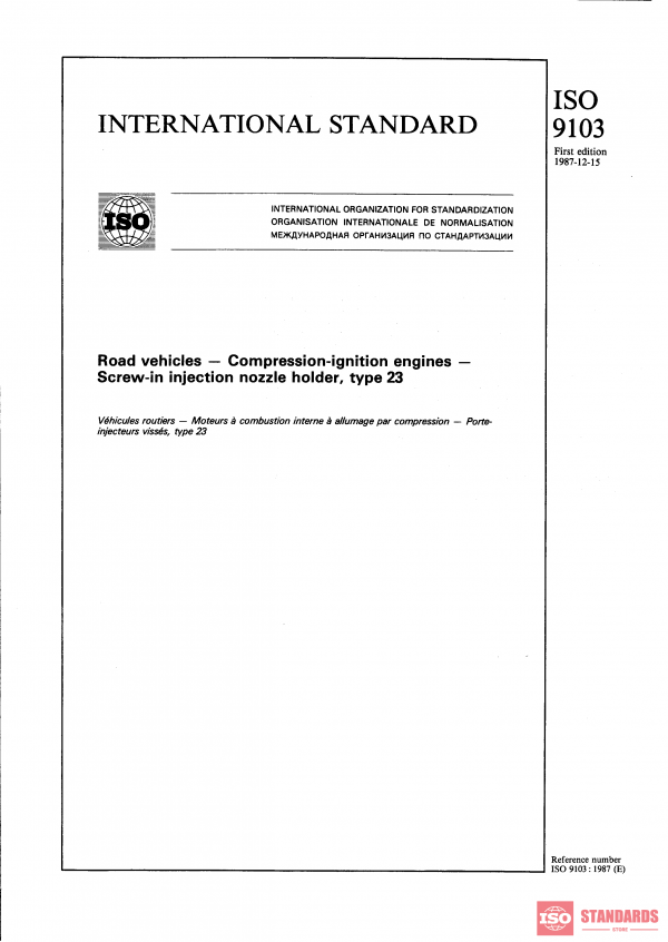 ISO 9103:1987 PDF