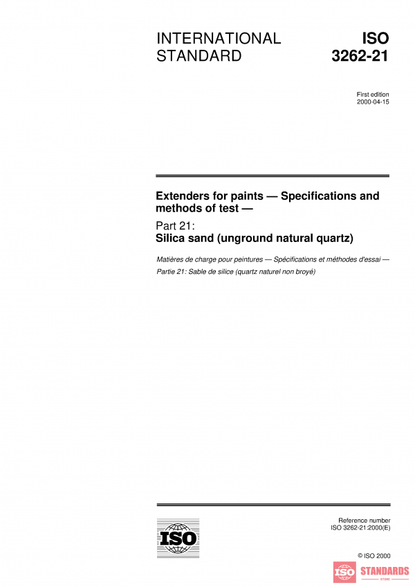 ISO 3262-21:2000 PDF