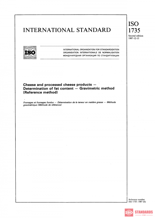 ISO 1735:1987 PDF