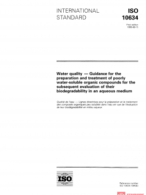ISO 10634:1995 PDF