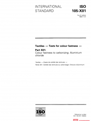 ISO 105-X01:1993 PDF