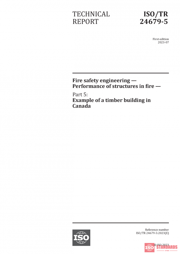 ISO/TR 24679-5:2023 PDF