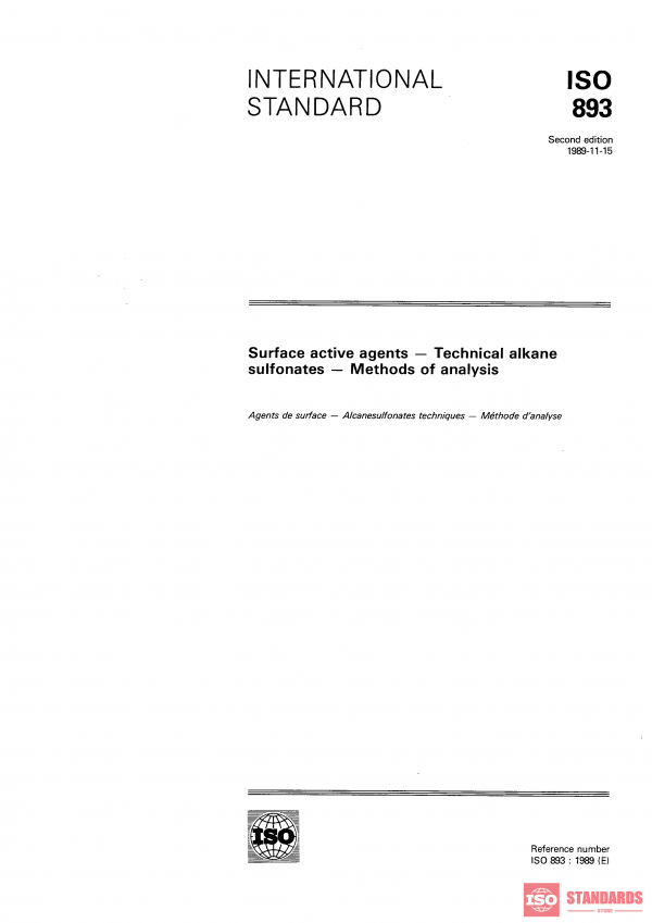 ISO 893:1989 PDF