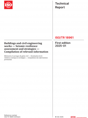 ISO/TR 18961:2025 PDF
