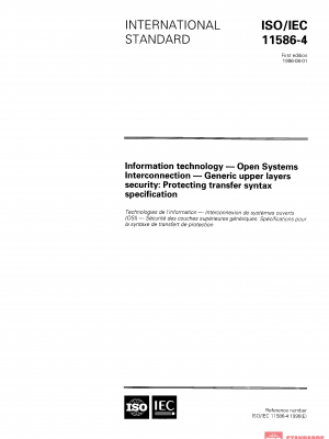 ISO/IEC 11586-4:1996 PDF