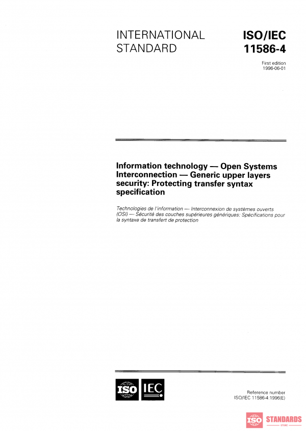 ISO/IEC 11586-4:1996 PDF