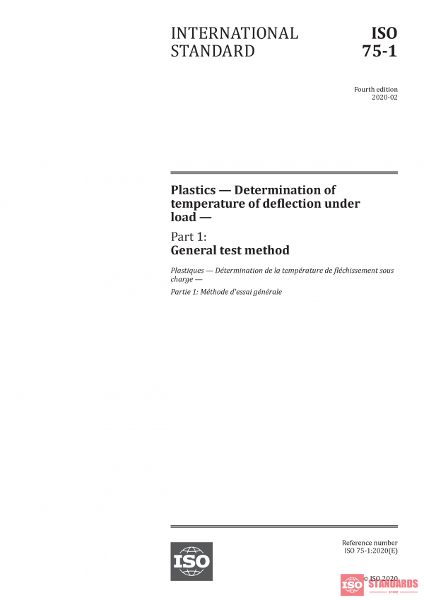 ISO 75-1:2020 PDF