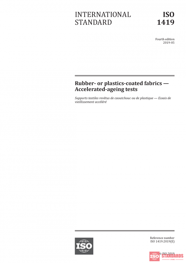 ISO 1419:2019 PDF