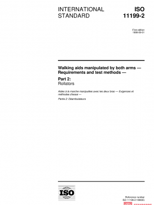 ISO 11199-2:1999 PDF