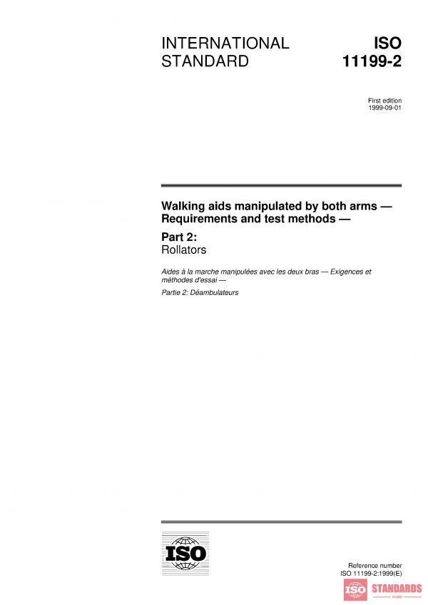 ISO 11199-2:1999 PDF