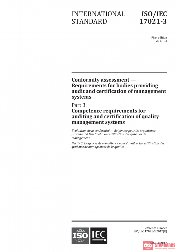 ISO/IEC 17021-3:2017 PDF