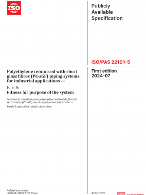 ISO/PAS 22101-5:2024 PDF