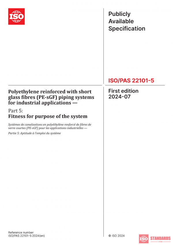 ISO/PAS 22101-5:2024 PDF