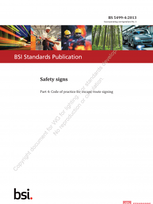 BS 5499 WG-4:2013 PDF