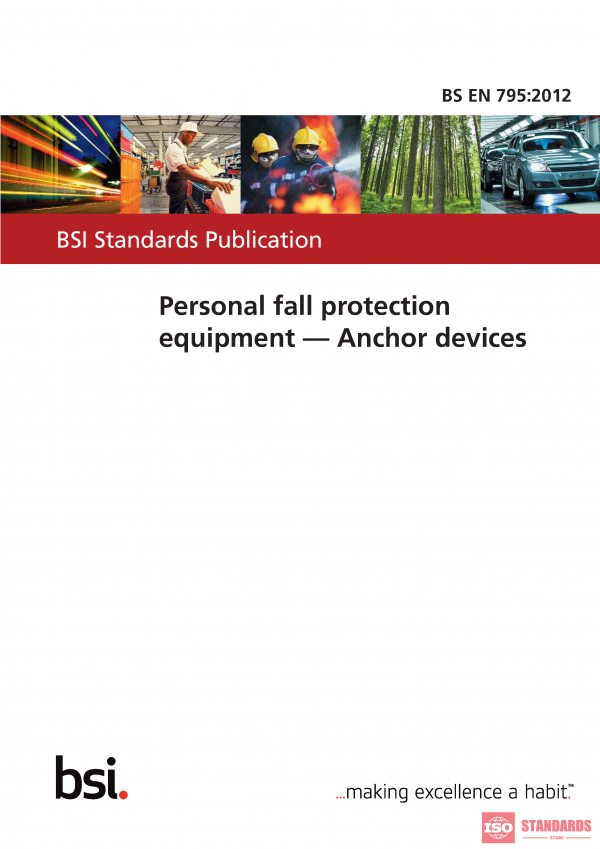 BS EN 795 WG:2012 PDF