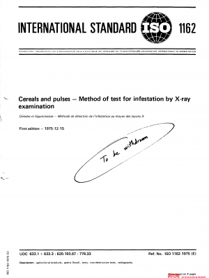 ISO 1162:1975 PDF