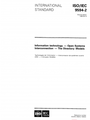 ISO/IEC 9594-2:1995 PDF