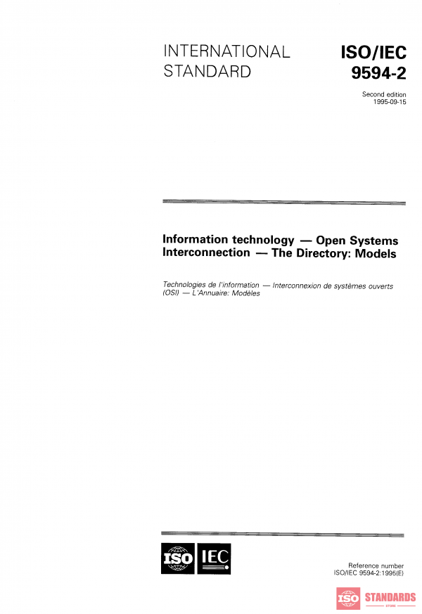 ISO/IEC 9594-2:1995 PDF