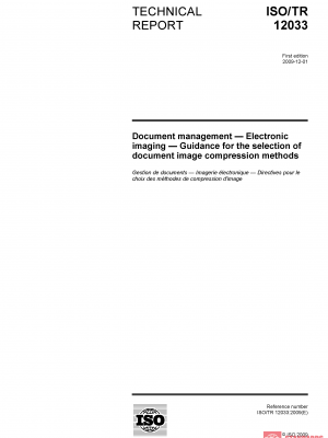ISO/TR 12033:2009 PDF