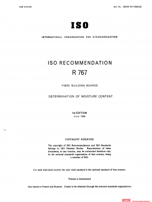 ISO/R 767:1968 PDF