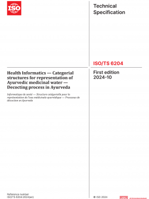 ISO/TS 6204:2024 PDF