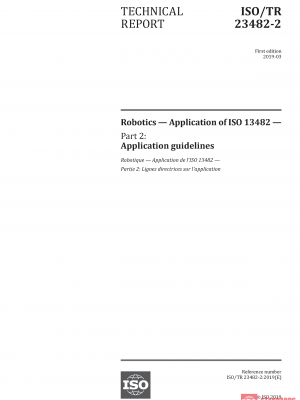 ISO/TR 23482-2:2019 PDF