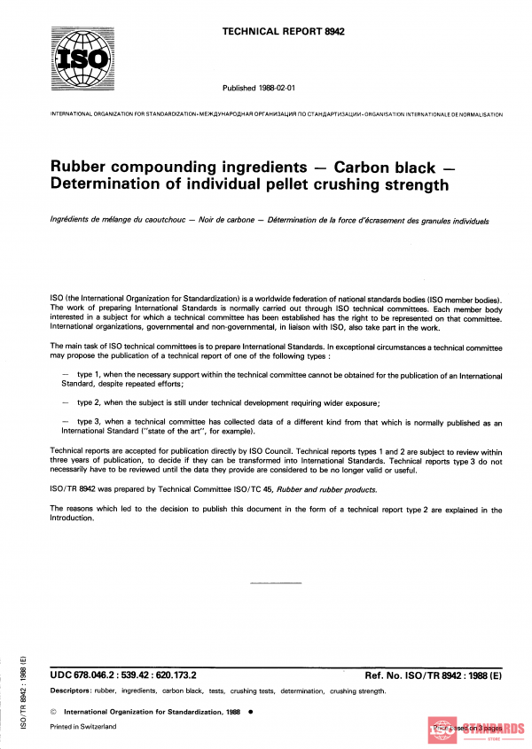 ISO/TR 8942:1988 PDF