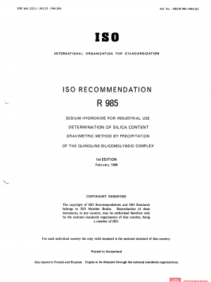 ISO/R 985:1969 PDF