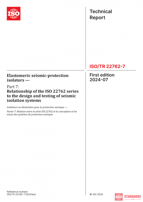 ISO/TR 22762-7:2024 PDF