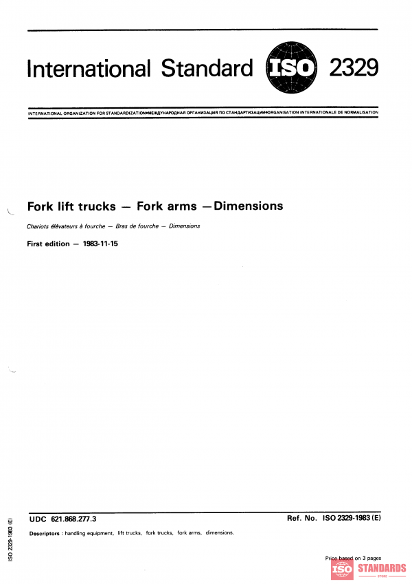 ISO 2329:1983 PDF