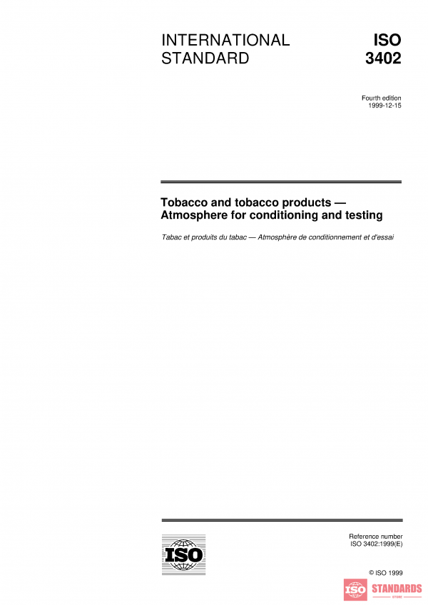 ISO 3402:1999 PDF