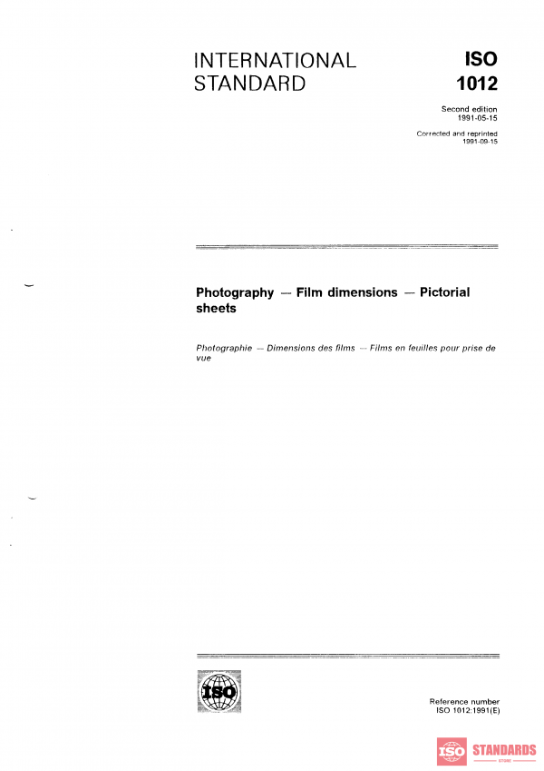 ISO 1012:1991 PDF