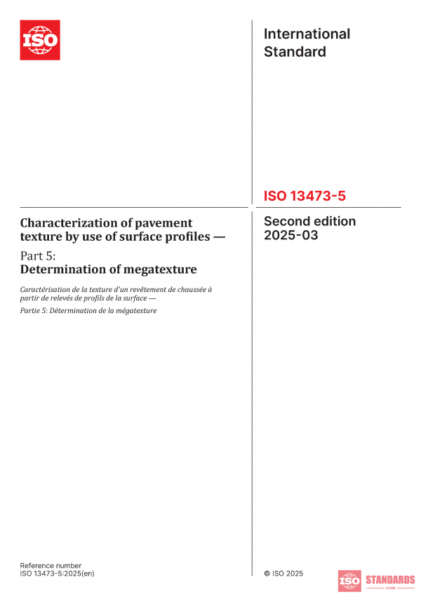 ISO 13473-5:2025 PDF