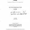 ISO/R 275:1962 PDF
