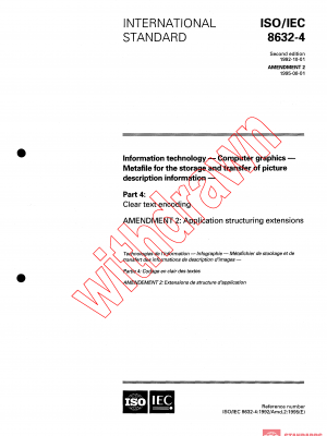 ISO/IEC 8632-4:1999/AMD2:1992 PDF