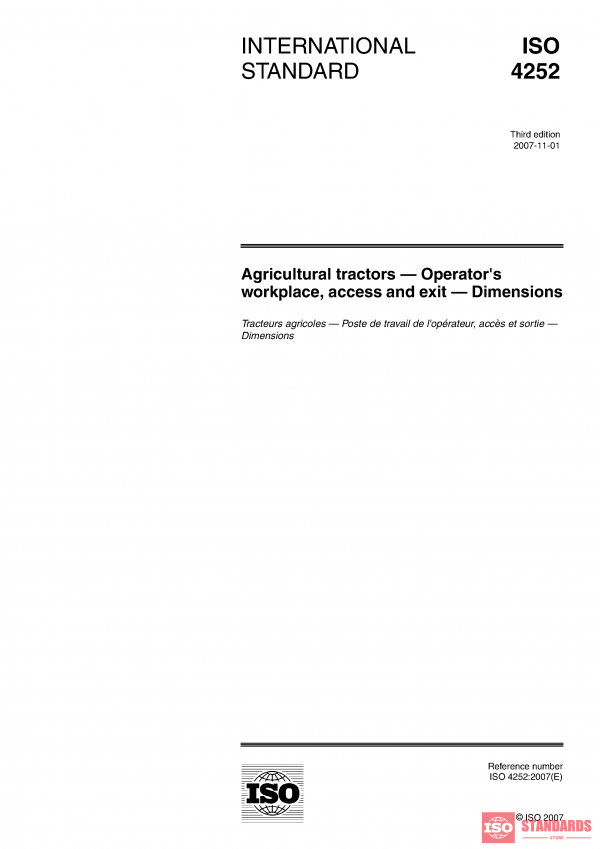 ISO 4252:2007 PDF