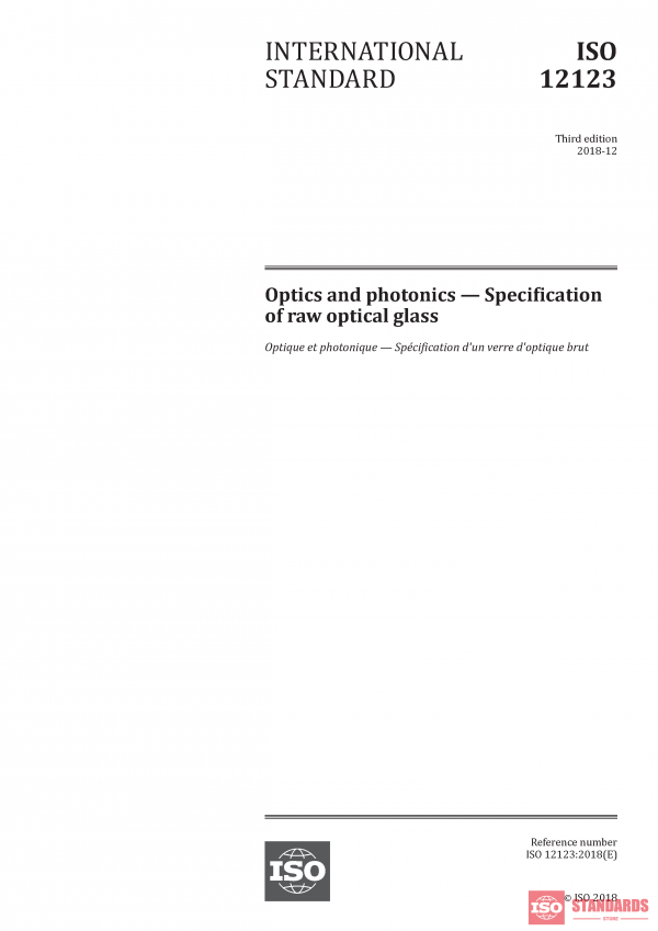 ISO 12123:2018 PDF