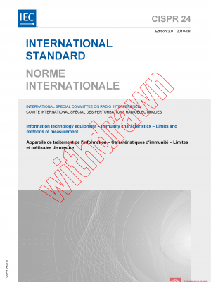 CISPR 24:2010 PDF