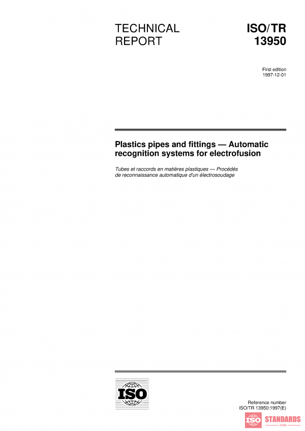 ISO/TR 13950:1997 PDF