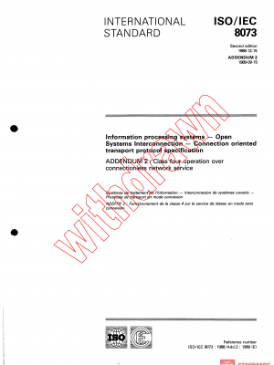 ISO/IEC 8073:1988/AMD2:1989 PDF