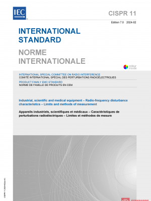 CISPR 11:2024 PDF