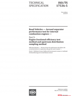 ISO/TS 17536-5:2018 PDF