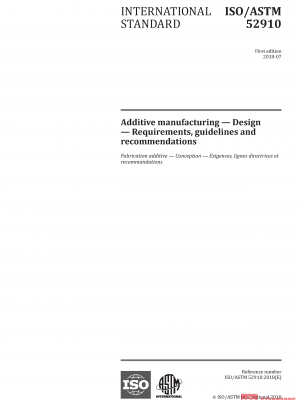 ISO/ASTM 52910:2018 PDF